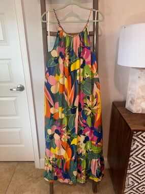 True Destinations Maxi Dress